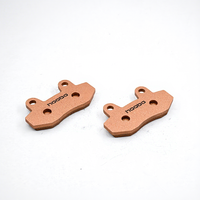 Plaquettes de frein avant et arrière bleues en céramique frittée pour moto tout-terrain, moto de cross, moto de piste, plaquettes de frein à disque haute performance