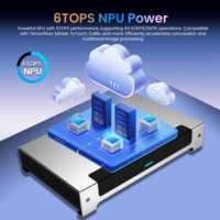 ENY Set Top Box Tv Digital Personalizado Android Tv Box 4K X96AIBOX RK3588 Android 12 Smart Android Tv Box