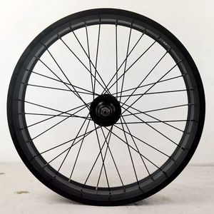 Roues de vélo de montagne FAT et de vélo de neige de 20 pouces, roues de 26 pouces en alliage d'aluminium avec freins à <span class=keywords><strong>disque</strong></span> et roulements 4.0, jante de vélo FAT - Product Image 3