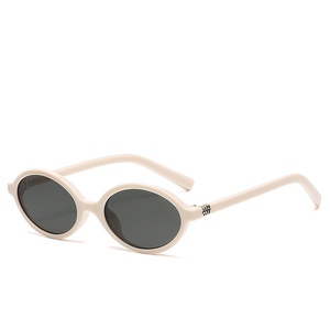 กรอบแว่นตาทรงวงรีสไตล์เกาหลีวินเทจย้อนยุคพร้อมแว่นกันแดดแฟชั่นลายเสือดาว - Product Image 6