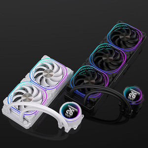 Lovingcool AM5 <span class=keywords><strong>Intel</strong></span> I9 Series 240/360mm enfriador líquido gran volumen de aire refrigeración por agua pantalla Digital Aio enfriador para PC de juegos - Product Image 6