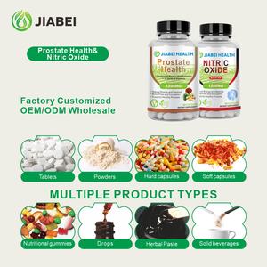 Kapsul Kesehatan Prostat Kombinasi Grosir OEM/ODM Pabrik, Mendukung Kesehatan Prostat Pria, Menggunakan Ekstrak Tumbuhan - Product Image 5