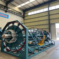 Nouvelle machine de soudage CNC pour cages en acier, manipulateur de soudage automatique motorisé pour tuyaux de drainage en béton préfabriqué