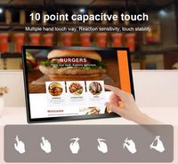Tablet PC Layar Sentuh Multi-Bahasa SH1859WF 18,5 Inci Android 14 Layar Komersial 32GB