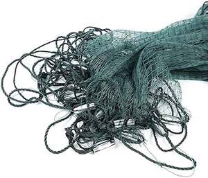 Rete da Pesca a Tre Strati Rinforzata con Filo Metallico, Adesiva e Affondante, per la Pesca di Cavallucci Bianchi, Carpe e Carpe Argentate - Product Image 4