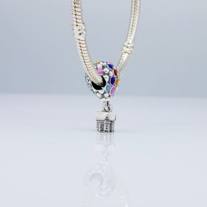 <span class=keywords><strong>Charm</strong></span> de Plata de Ley S925 con Globos de la Casa <span class=keywords><strong>Pandora</strong></span> - Product Image 5