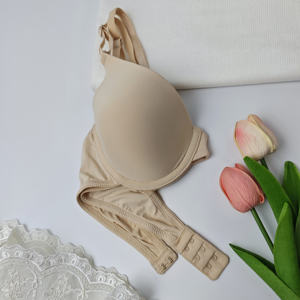 Sujetador Push-Up con Aros para Mujer, Talla Personalizada, Color Sólido, Precio de Fábrica, Tela Suave, Transpirable y Ecológica, Venta al Por Mayor - Product Image 5