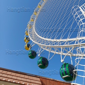 Grande roue géante de 88 m, équipement de parc d'attractions en plein air à vendre, fête foraine - Product Image 3