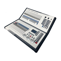 Pearl 1024B DMX Kontrol Cihazı MA Mekanik Düğmeli 1024 Kanallı Sahne Işık Konsolu Optik İzolasyonlu Taşıma Çantası Seçeneğiyle