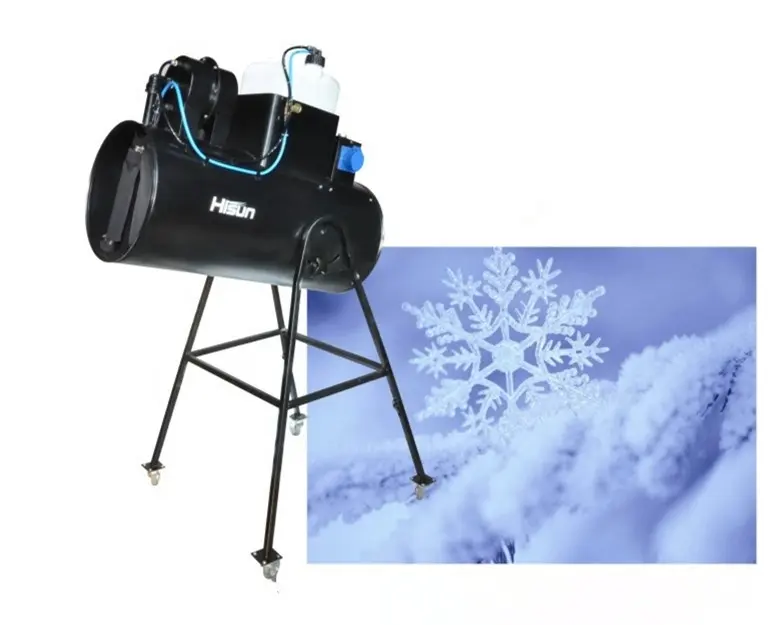 large stage snow making machine 2000W professional artificial snow machine with liquid slot For Events party festival shows