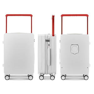 Brede Trolley Koffer Instapbagage Grote Capaciteit Koffer Bagagetassen Universele Wiel Travelling Box Bagage - Product Image 6