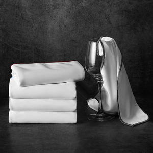 Paños de Limpieza de Microfibra Premium Sin Rayas para Copas de Vino, Gafas de Sol, Ventanas, Paño de Pulido Suave Sin Pelusas - Product Image 1