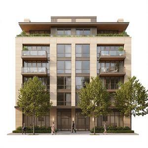 Armario de Madera Estilo Europeo Personalizado JY Project, Diseño de Vestidor de Lujo, Muebles Modulares Modernos para Dormitorio - Product Image 1