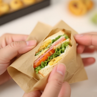 Vente en gros de cartons antiadhésifs de haute qualité, résistants aux graisses, papier parchemin de qualité alimentaire pour la cuisine et la pâtisserie