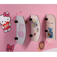 Panel de Partición para Urinario de Baño, Laminado Fenólico HPL