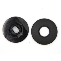Fixations de tapis de sol de voiture de luxe en PVC de haute qualité, sur mesure, avec vis pour tapis, clips et œillets métalliques pour toutes les voitures