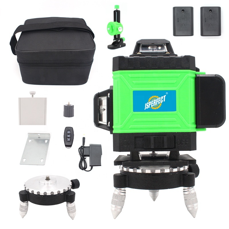 4D Rotating Green Laser Level High