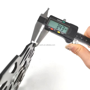 WANOU TIG vecchia moto Megapro 300mm 3.5mm da corsa modificato flottante rotore disco a disco - Product Image 3