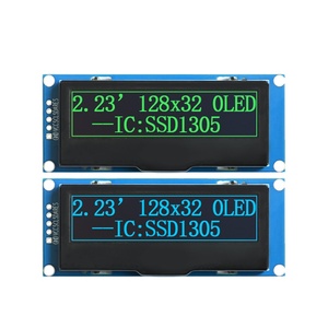 Módulo de Pantalla OLED Monocromática de 2.23 Pulgadas 128x32 con Interfaz IIC SSD1305 y Placa PCBA - Product Image 1