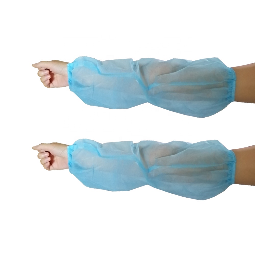Нетканый пыленепроницаемый одноразовый хирургический рукав чехол водонепроницаемый нарукавник защитный рукав крышка