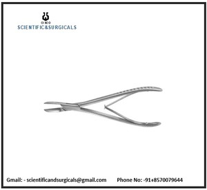 <span class=keywords><strong>Di</strong></span> alta qualità manuale in metallo forcipe bottiglia Kazanjian per taglio osseo attrezzature chirurgiche per strumenti ENT Set - Product Image 3