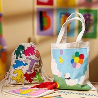 Sac fourre-tout en toile de coton robuste avec fermeture éclair, poche intérieure supérieure, sac de voyage réutilisable pour la plage TTB8004
