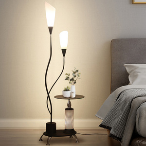 Lámpara de pie de diseño posmoderno Escultura DE ARTE humanoide para hotel y sala de estar Base E27 Fuente de luz LED - Product Image 2