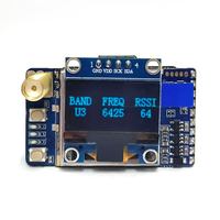 Récepteur vidéo FPV sans fil VRX-75DF 6.1G-7.2G en plastique sans noyau, module AV sans fil 7.2GHz