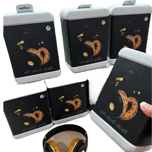 <span class=keywords><strong>Casque</strong></span> sans fil Beat Studio Pro / <span class=keywords><strong>Casque</strong></span> supra-auriculaire connectable à l'application, version économique, réduction de bruit ANC - Product Image 1