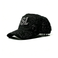 Casquettes Barbas 100% Neuves de Qualité Originale, Gorra Originale avec Logo Brodé, Visière Courbe, 5 Panneaux, Code NFC du Fournisseur