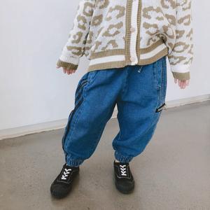 Compre Pantalones Harem de Mezclilla para Bebés de Alta Calidad Premium en Línea en la Tienda de Compras de China - Product Image 4