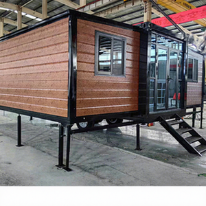 <span class=keywords><strong>Casa</strong></span> Prefabricada Moderna de Lujo, Tipo Tiny House, con Puente Térmico, para las 4 Estaciones, con Jardín de Invierno, Remolcable - Product Image 2