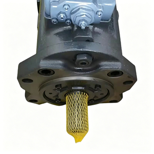 Pompe à piston hydraulique axiale principale K5V112 K5V140 pour excavatrice, pièces à cylindrée variable en carbone - Product Image 3