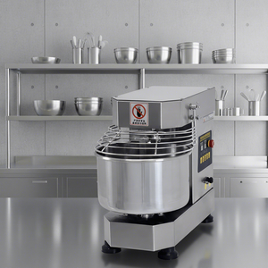 <span class=keywords><strong>Pétrin</strong></span> <span class=keywords><strong>professionnel</strong></span> 100 kg à cuve inclinable pour pâte à gâteau et pâtisserie - Product Image 1