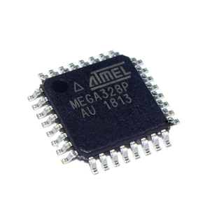 Microcontrolador encapsulado TQFP-32 de 8 bits, 328P, nuevo, original, ATMEGA328P-AUR - Product Image 1