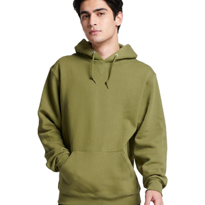 Mens Fashion <b>Sweatshirt</b> Hoodie Cotton Fleece Warm Wear Fleece With Comfortable Fit - Product Image 1