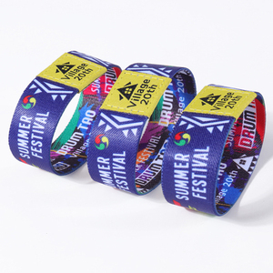 Pulsera de tejido térmico rfid personalizada de fábrica, brazalete con sistema de pago sin dinero, ev3 1k 2k 4k - Product Image 5