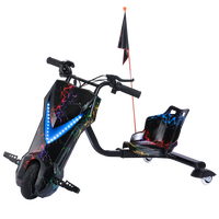 36V 250W karts électriques pour enfants tricycle tricycle tricycle pour enfants pour voiture électrique triangulaire à la dérive