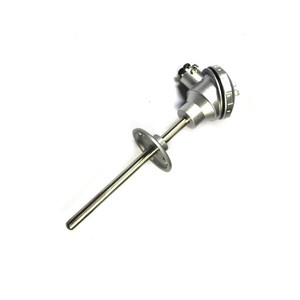 Cảm Biến WRN-330 Nhà Sản Xuất Cảm Biến Nhiệt Độ Đầu Dò Cặp Nhiệt Điện Công Nghiệp Với Mặt Bích Di Động - Product Image 2