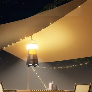 Wason 2025 New 3 Trong 1 Nâng Cấp Di Động Ngoài Trời Cắm Trại Chuỗi Đèn Pin Mạnh Mẽ Cầm Tay Có Thể Sạc Lại <span class=keywords><strong>Torch</strong></span> Với Ánh Sáng Chuỗi - Product Image 2