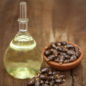 Commercio all'ingrosso della fabbrica sfuso campione libero raffinato olio di ricino alla rinfusa per la cura del viso di pelle di capelli e ciglia materia prima di cosmetici - Product Image 2