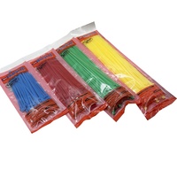 Attaches-câbles en plastique 3.6 150mm 200mm 250mm 300mm – Vente en gros usine, stock disponible, prix abordable, qualité Nylon 66