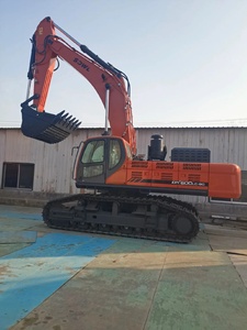 Good Performance Earthmoving <b>Machinery</b> <b>Used</b> Doosan DX600 DH600BC DH600-7 DX600-9C 60ton Excavator for Sale in Stock - Product Image 1