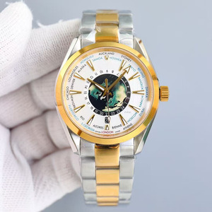 Montre mécanique classique World Time, qualité d'usine supérieure, design classique à succès - Product Image 2