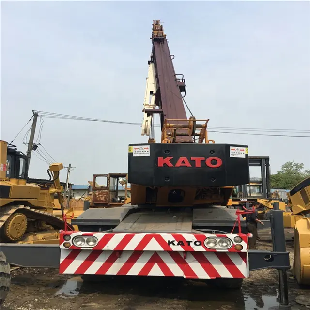 KATO KR-25H 25 TON Rough Terrain Crane、Used Japan Kato KR-25H 25 Ton Rough Terrain Crane販売のため