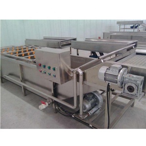 Macchina Automatica per la Pulizia di Verdure a Bolle Lavatrice per Frutta e Verdura per Uso Industriale - Product Image 5