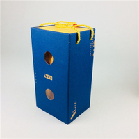 Boîte cadeau en carton rigide de luxe écologique personnalisée avec doublure en satin, boîte d'emballage en papier