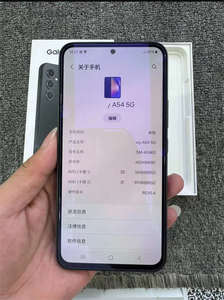สมาร์ทโฟน <span class=keywords><strong>A54</strong></span> SM-A546U SM-A546B SM-A546E ปลดล็อคแล้ว Octa Core 6GB+<span class=keywords><strong>128GB</strong></span> กล้องสามตัว 5G LTE FHD 120Hz ภาษาสเปน ฝรั่งเศส อังกฤษ - Product Image 5