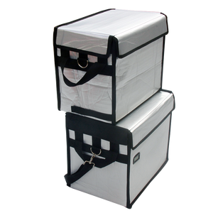 กล่องวีไอพีหุ้มฉนวนกันความร้อนประสิทธิภาพสูงพับได้โซ่ความเย็นหนังความจุขนาดใหญ่สำหรับการจัดส่งทางเภสัชกรรม - Product Image 3