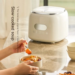 <span class=keywords><strong>Olla</strong></span> <span class=keywords><strong>Arrocera</strong></span> Inteligente de 2.5L, 8 Programas Inteligentes, Multicocina de 400W, <span class=keywords><strong>Olla</strong></span> <span class=keywords><strong>Arrocera</strong></span> Baja en Azúcar, Temporizador de 24H, <span class=keywords><strong>Olla</strong></span> <span class=keywords><strong>Arrocera</strong></span> Eléctrica con Función Mantener Caliente - Product Image 2